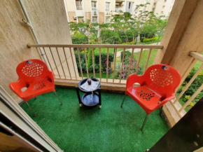 Lovely 2-bedrooms Apartment with Garden view in Madinaty